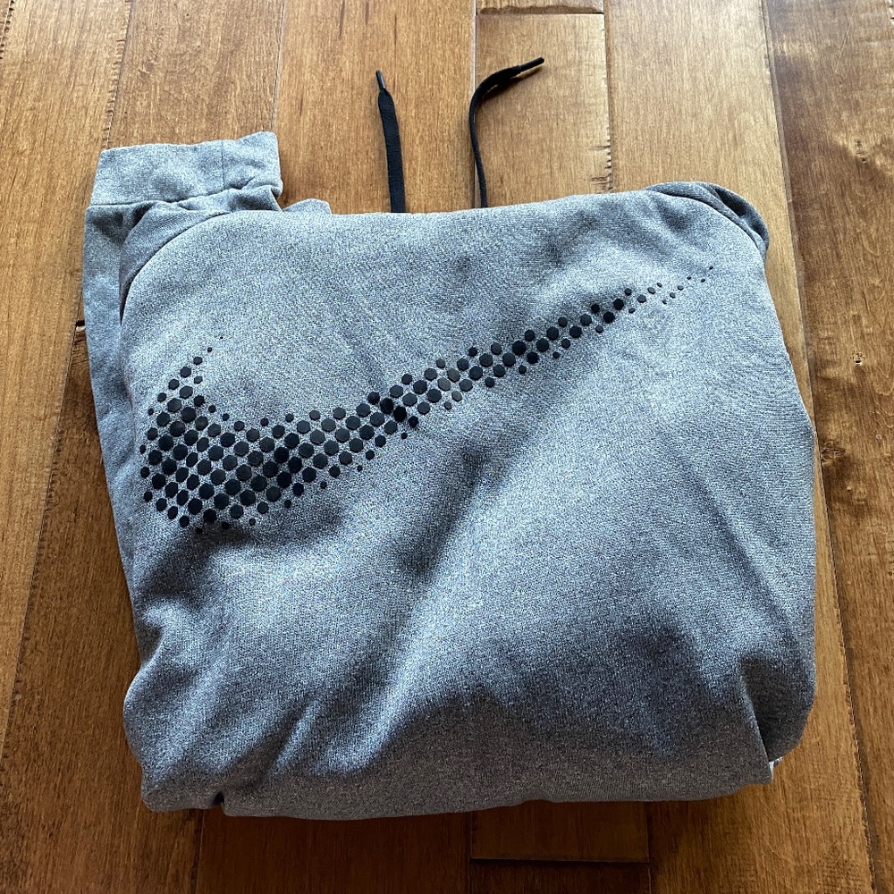 Nike Grey Hoodie